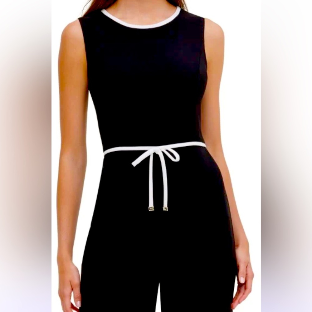Tommy Hilfiger Black Jumpsuit Size 6